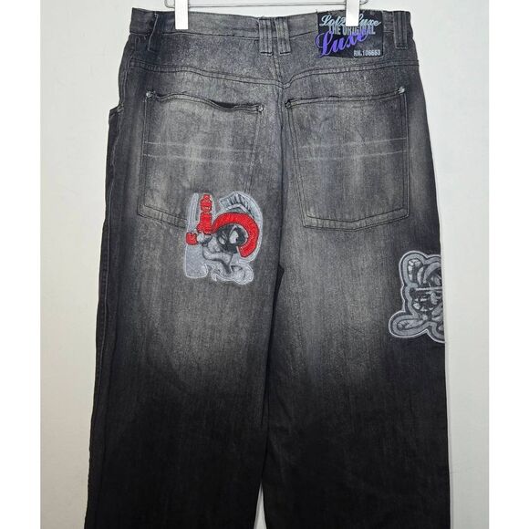 Lot 29 Luxe Marvin the Martian Jeans Size 36 x 31 Looney Tunes Vintage - Picture 4 of 8